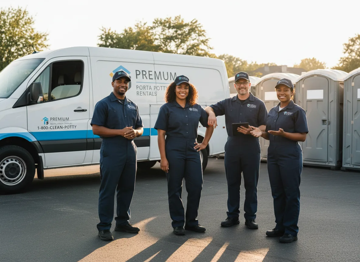 VIP Portable Toilets company in Woodruff, SC